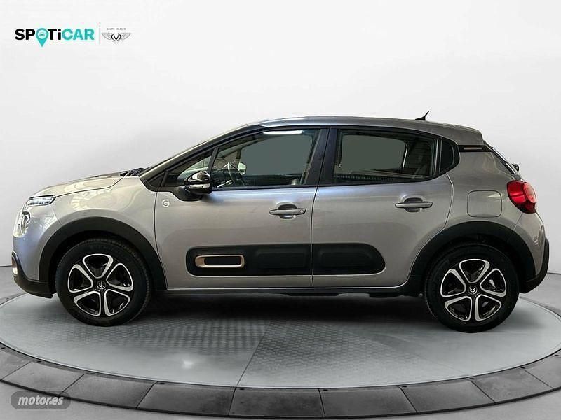 Usado Citroën C3 102 CV (75 kW) 2023 Gris Utilitario
