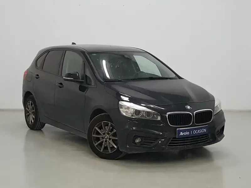 Usado 2017 BMW 216 Active Tourer Monovolumen | 12.800 € (Precio justo) - Imagen 1/4