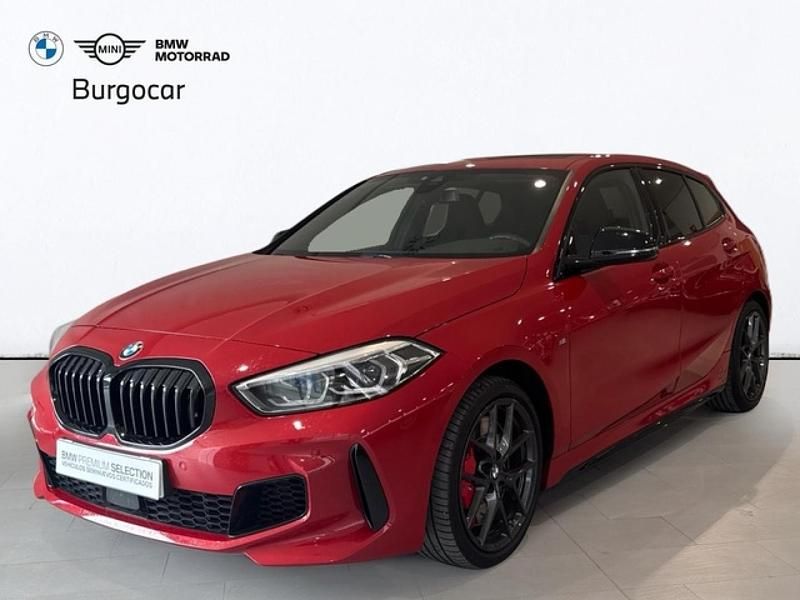 Usado BMW 128 Executive 265 CV (194 kW) 2022 Pintura metalizada melbourne rot Utilitario