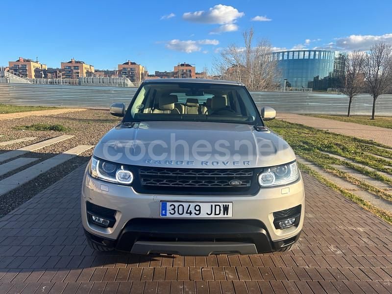Usado Land Rover Range Rover SE 258 CV (189 kW) 2015 Beige SUV