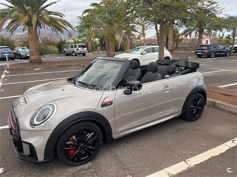 Beige Usado 2023 Mini John Cooper Works Cabriolet Descapotable | 29.500 € - Imagen 1/4