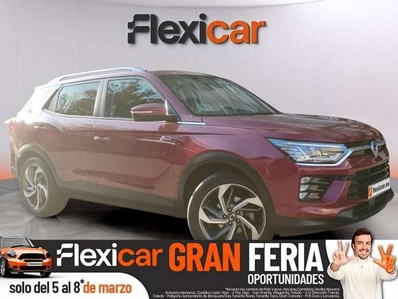 Usado Ssangyong (KGM) Korando 148 CV (108 kW) 2024 Burdeos SUV