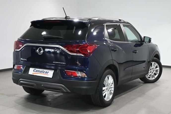 Usado SsangYong Korando 136 CV (100 kW) 2022 Azul SUV
