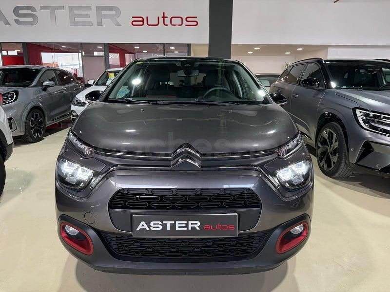 Usado Citroën C3 Feel 83 CV (61 kW) 2020 Gris / plata Utilitario
