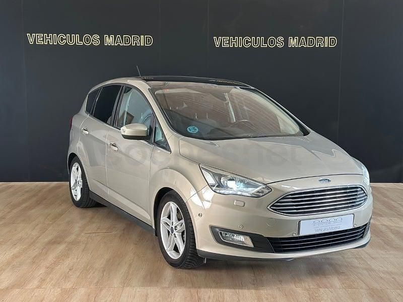 Usado Ford C-MAX Titanium 120 CV (88 kW) 2017 Beige Monovolumen