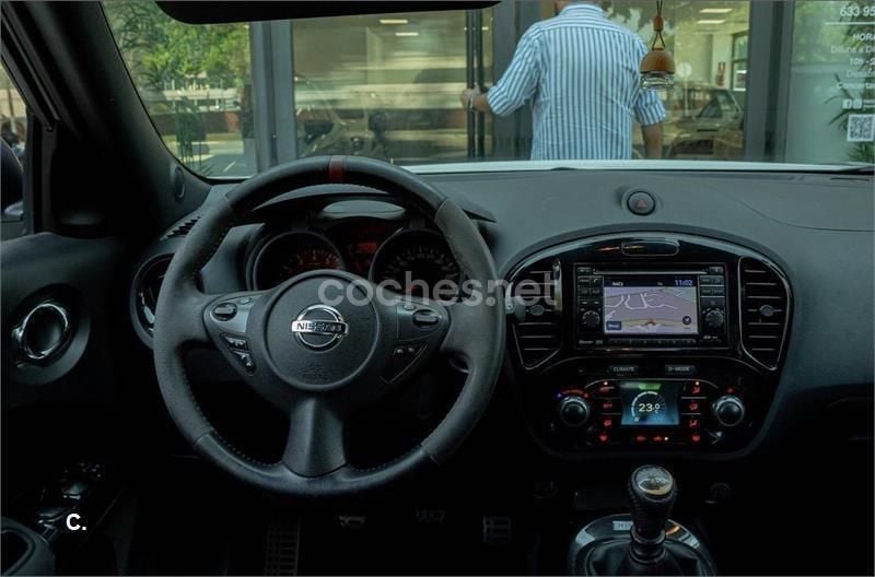 Blanco Usado 2013 Nissan Juke Nismo SUV | 14.000 € (Un poco caro) - Imagen 1/4
