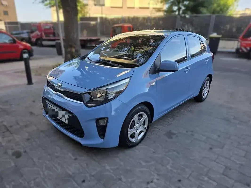 Usado Kia Picanto 67 CV (49 kW) 2021 Azul Utilitario
