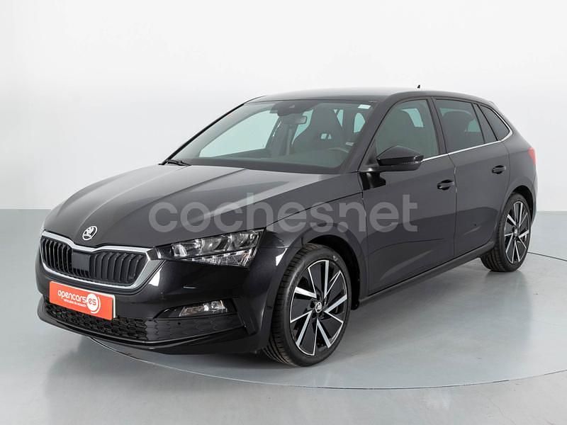 Negro Usado 2021 Skoda Scala Sport Utilitario | 19.500 € (Precio justo) - Imagen 1/4