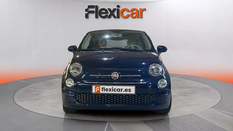 Usado Fiat 500 Lounge 71 CV (52 kW) 2020 Azul Berlina