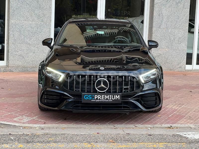 Usado Mercedes A45 AMG 421 CV (309 kW) 2021 Negro Berlina