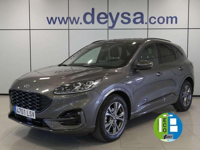 Gris Usado 2021 Ford Kuga ST-Line SUV | 19.190 € (Buen precio) - Imagen 1/4
