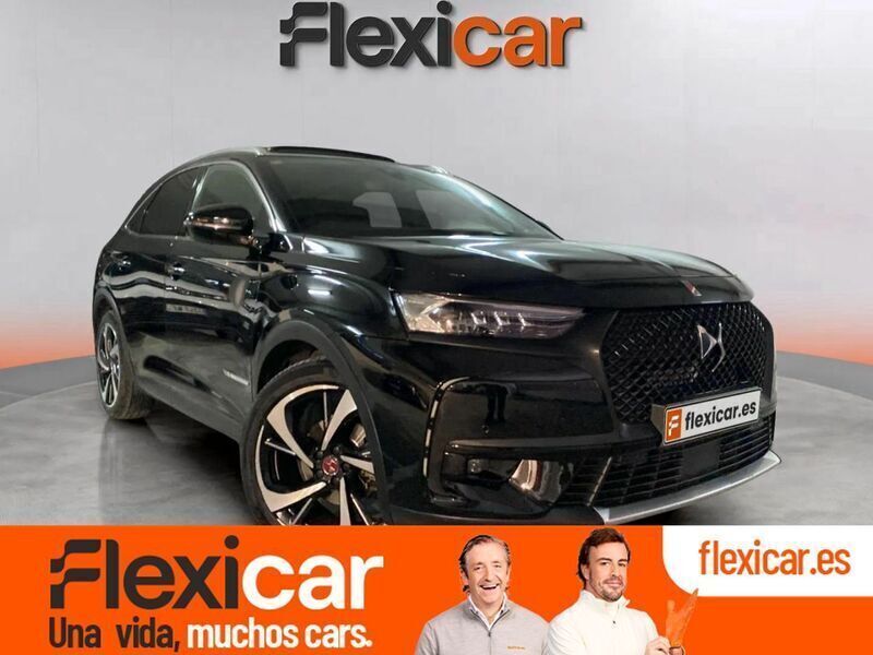 Negro Usado 2019 DS Automobiles DS7 Crossback SUV | 20.490 € (Precio justo) - Imagen 1/4