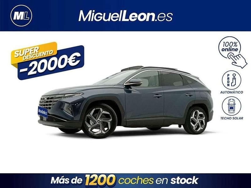 Azul Usado 2021 Hyundai Tucson Style SUV | 24.985 € (Super precio) - Imagen 1/3