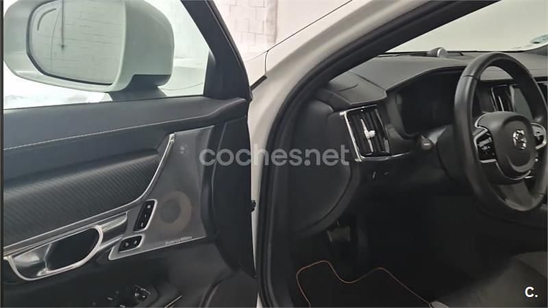 Usado Volvo V90 CC Pro 190 CV (139 kW) 2018 Blanco Familiar