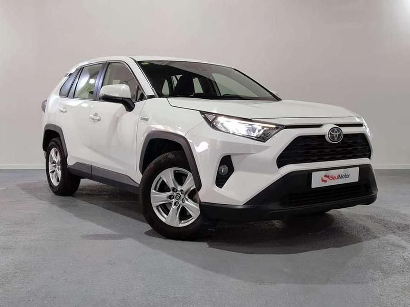Blanco Usado 2020 Toyota RAV4 Hybrid Business Edition SUV | 28.290 € (Precio justo) - Imagen 1/4