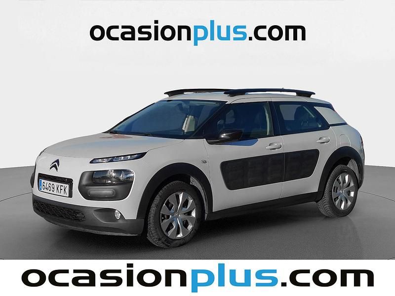 Begagnad Citroën C4 Cactus Feel 82 HK (60 kW) 2017 Vit Halvkombi