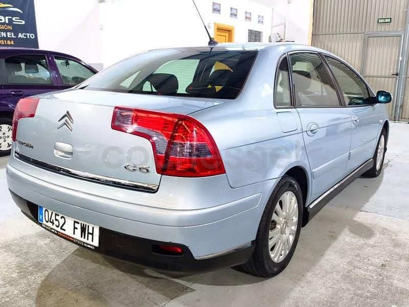 Usado Citroën C5 138 CV (101 kW) 2007 Azul Berlina