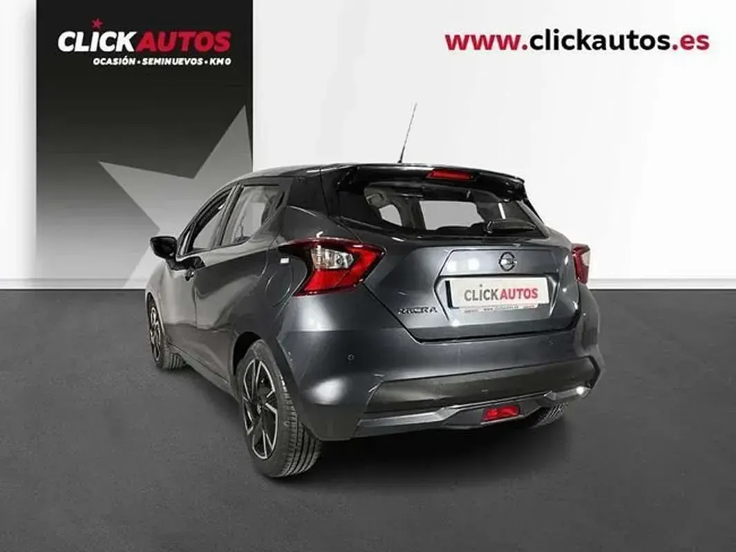 Occasion Nissan Micra Acenta 92 ch (67 kW) 2021 Gris Citadine