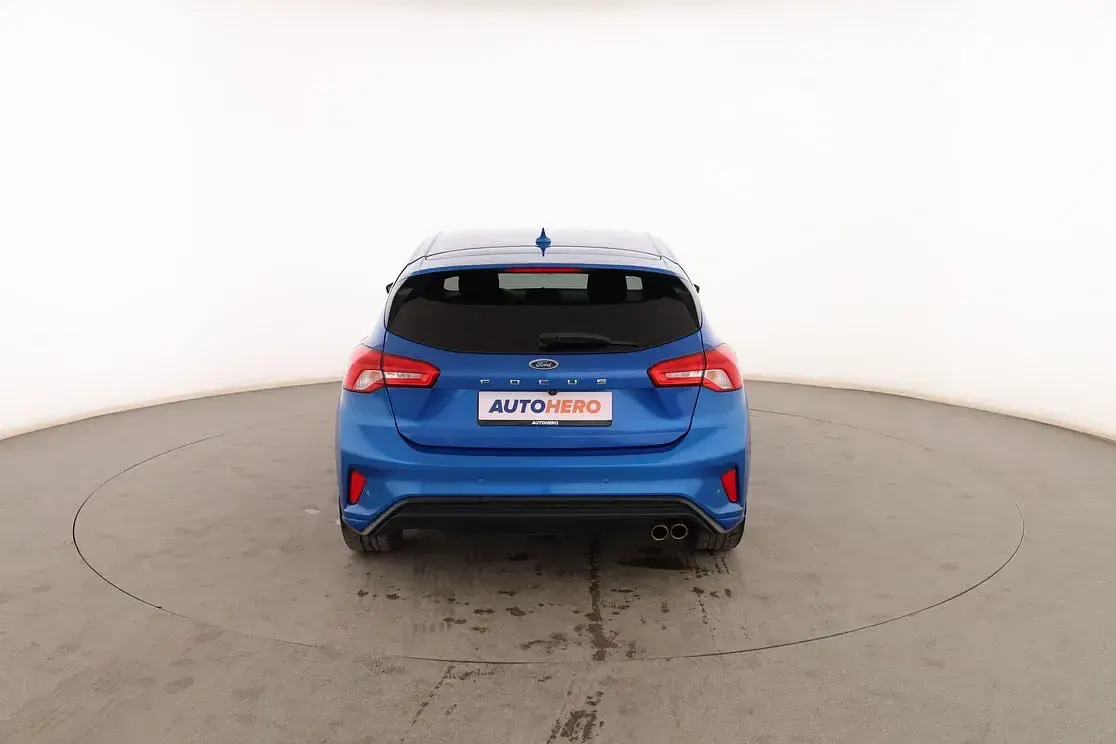 Usado Ford Focus ST-Line 125 CV (91 kW) 2020 Azul Berlina