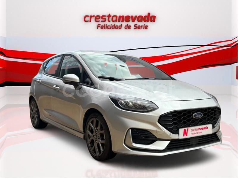 Usado Ford Fiesta ST-Line 125 CV (91 kW) 2023 Gris / plata Berlina