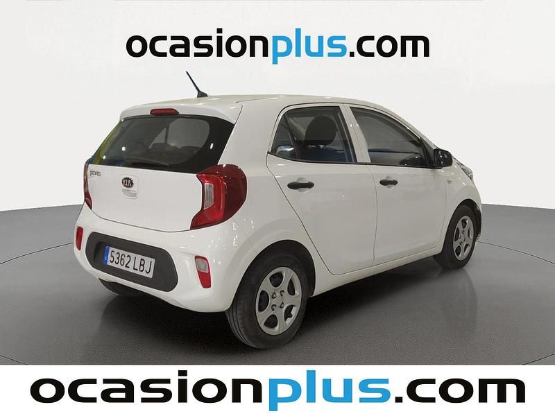 Usado Kia Picanto 67 CV (49 kW) 2019 Blanco Utilitario