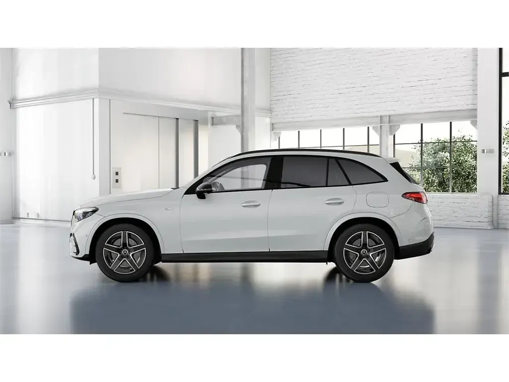 Nuevo Mercedes GLC300e 333 CV (244 kW) 2025 Manufaktur blanco opalita SUV