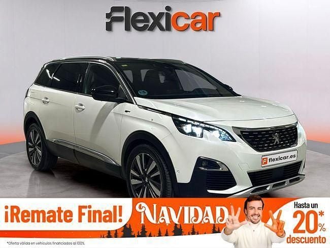 Blanco Usado 2020 Peugeot 5008 GTi Monovolumen | 20.990 € (Precio justo) - Imagen 1/4