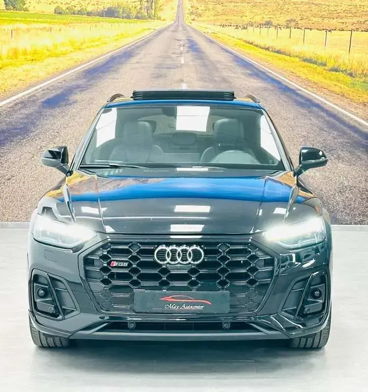 Usado Audi SQ5 Sportback 341 CV (250 kW) 2021 Negro SUV