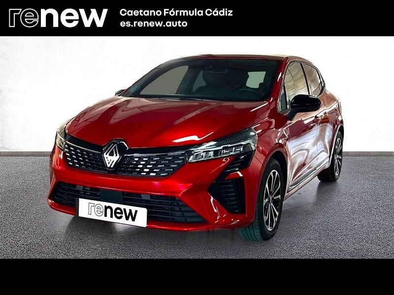 Rojo Nuevo 2024 Renault Clio V Techno Berlina | 17.790 € - Imagen 1/4