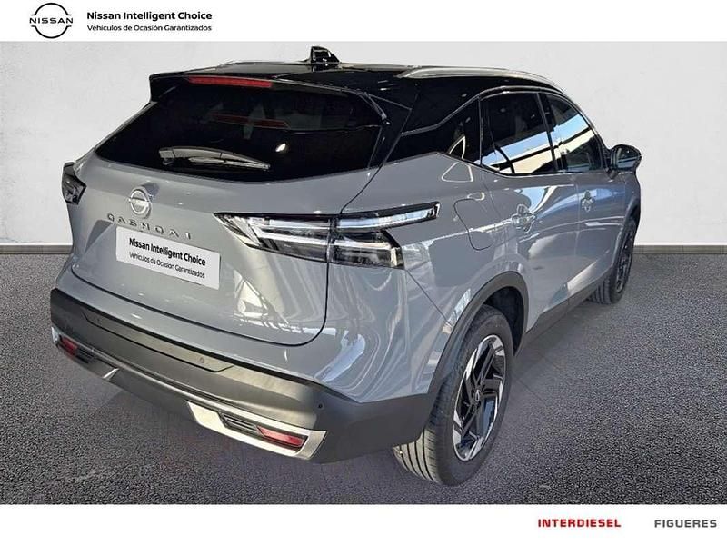 Nuevo Nissan Qashqai N-Connecta 140 CV (102 kW) 2025 Gris SUV
