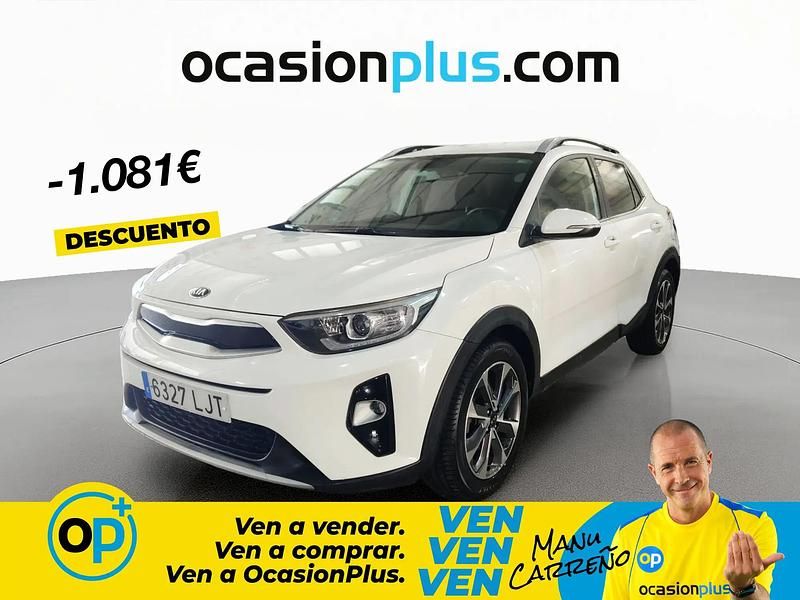 Usado Kia Stonic 100 HP (73 kW) 2020 Branco SUV