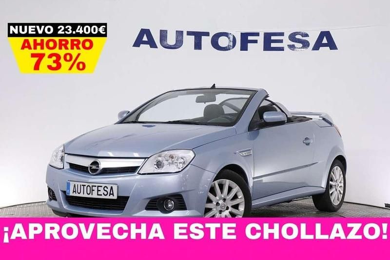Azul Usado 2005 Opel Tigra Sport Descapotable | 6250 € - Imagen 1/4