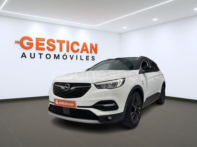 Blanco Usado 2020 Opel Grandland X Selective SUV | 16.990 € (Un poco caro) - Imagen 1/4
