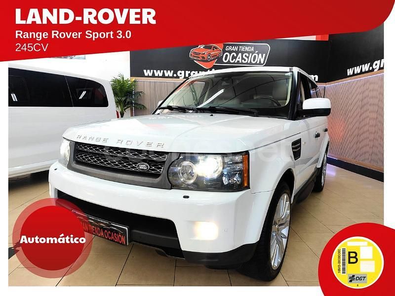 Blanco Usado 2011 Land Rover Range Rover HSE SUV | 11.980 € (Buen precio) - Imagen 1/4