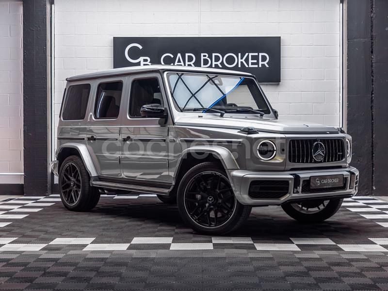 Gris / plata Usado 2019 Mercedes G63 AMG SUV | 151.990 € (Super precio) - Imagen 1/4