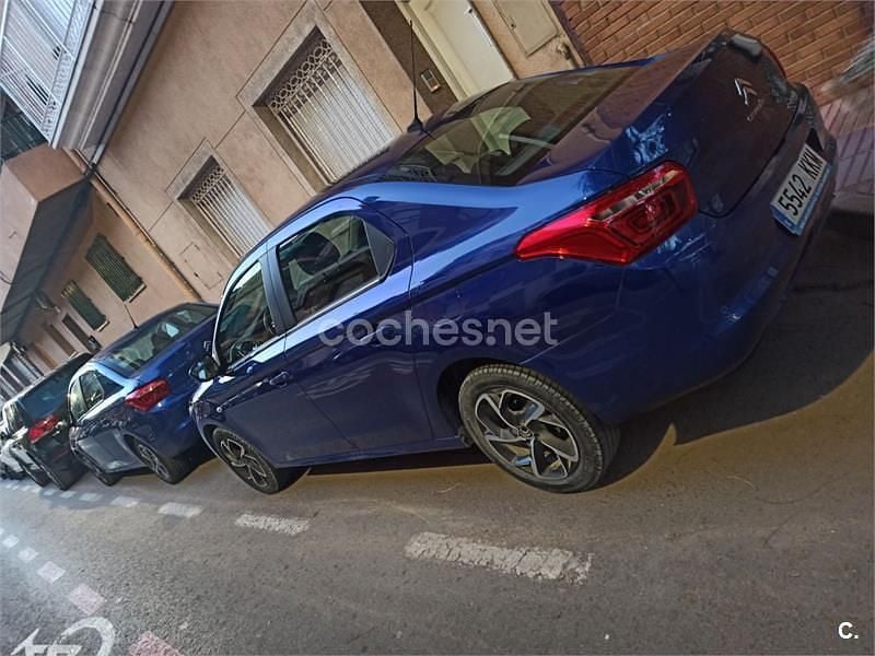 Usado Citroën C-Elysee I PureTech 82 CV (60 kW) 2018 Azul Berlina