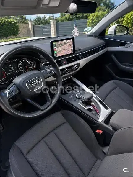 Usado Audi A4 Advanced 150 CV (110 kW) 2018 Blanco Berlina