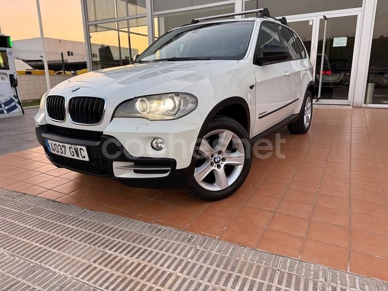 Blanco Usado 2010 BMW X5 SUV | 14.490 € (Precio justo) - Imagen 1/4