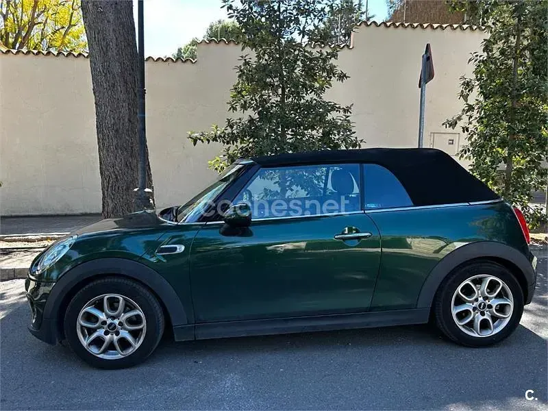 Usado Mini Cooper Cabriolet 163 CV (119 kW) 2024 Verde Descapotable