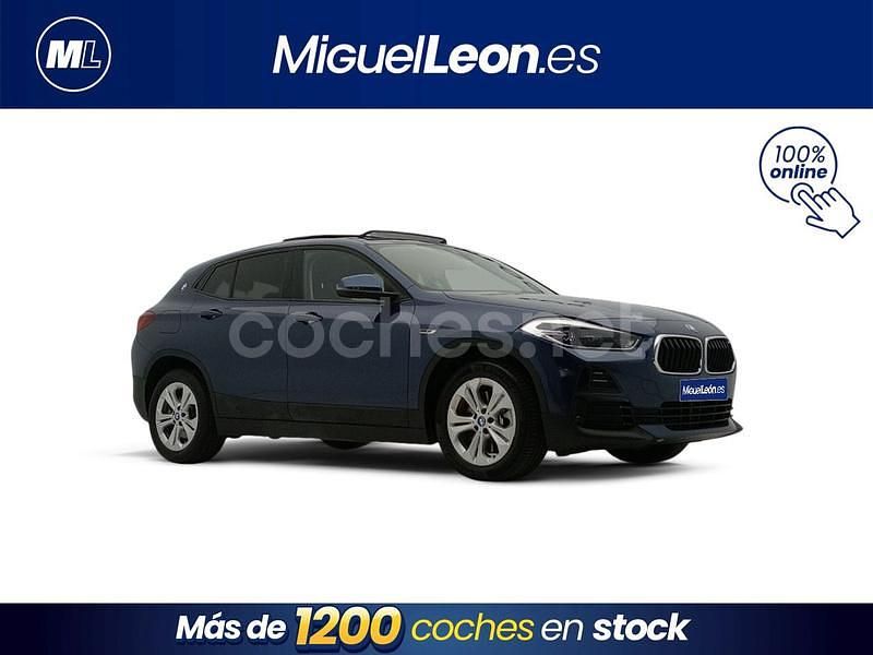 Usado BMW X2 Performance 220 CV (161 kW) 2022 Azul SUV