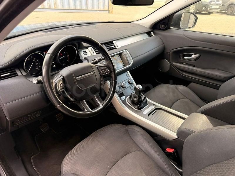 Usado Land Rover Range Rover evoque Pure 150 CV (110 kW) 2016 Gris / plata SUV