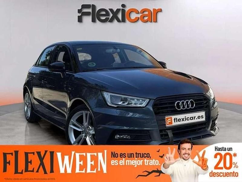 Azul Usado 2018 Audi A1 Sportback Utilitario | 12.490 € (Buen precio) - Imagen 1/4