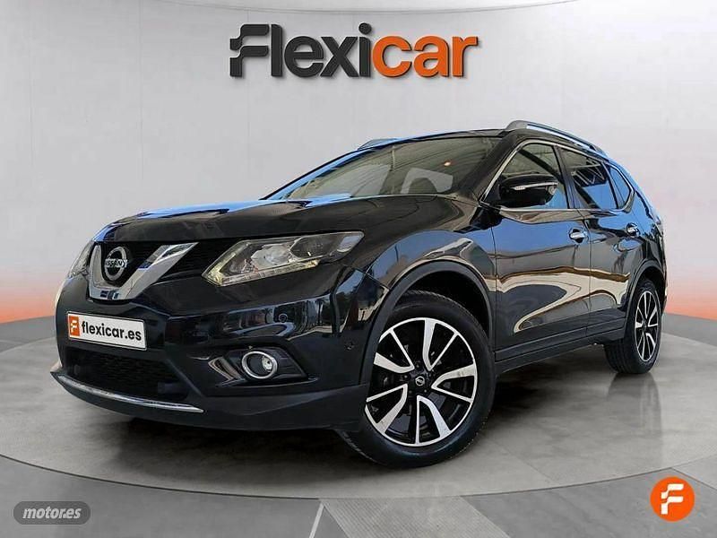 Usado Nissan X-Trail N-Connecta 130 CV (95 kW) 2017 Negro SUV