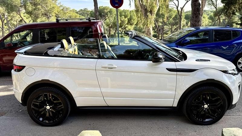 Brugt Land Rover Range Rover evoque HSE Dynamic 180 HK (132 kW) 2017 Hvid Cabriolet
