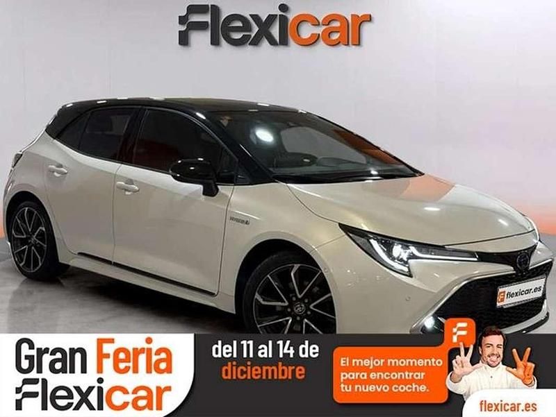 Blanco Usado 2021 Toyota Corolla Familiar | 19.990 € (Super precio) - Imagen 1/4