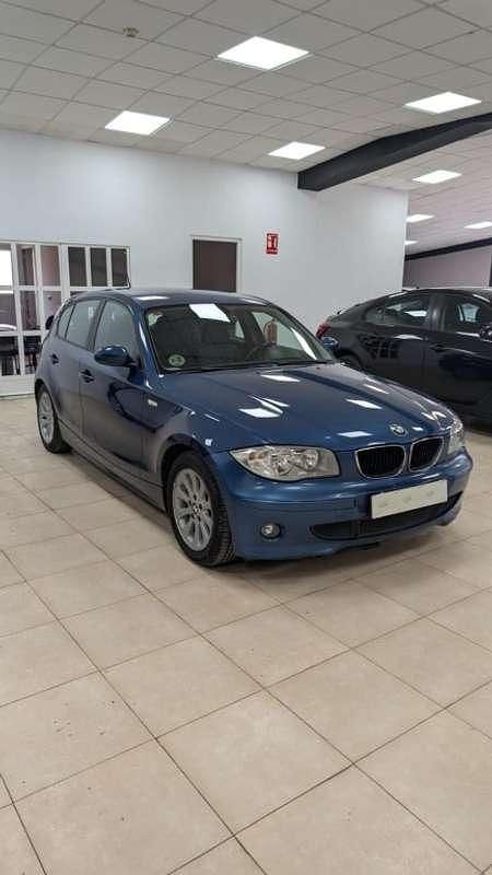 Brugt BMW 116 116 HK (85 kW) 2006 Blå Hatchback