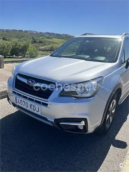 Usado Subaru Forester Sport 150 CV (110 kW) 2017 Gris / plata SUV