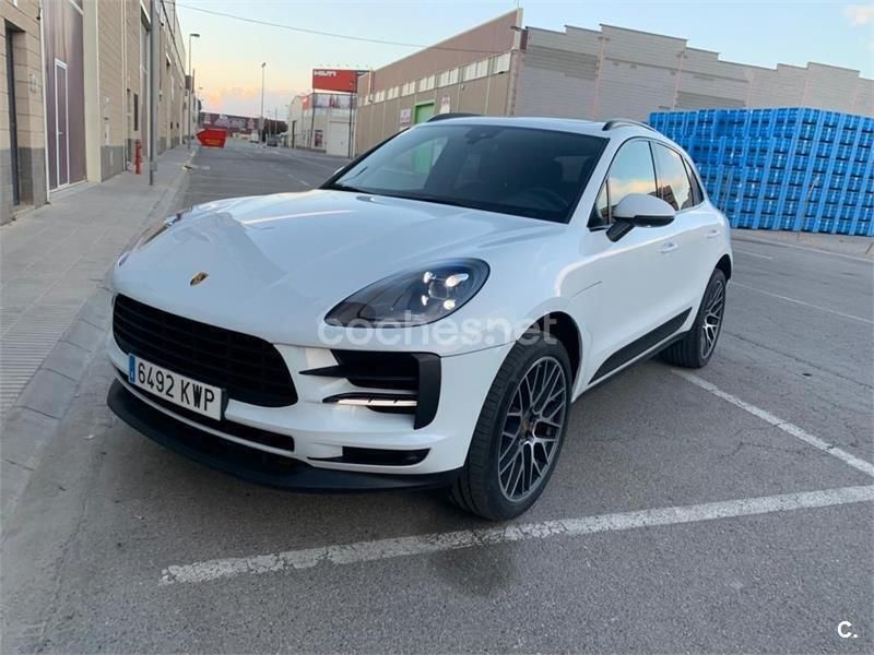 Blanco Usado 2019 Porsche Macan S SUV | 60.000 € (Caro) - Imagen 1/4