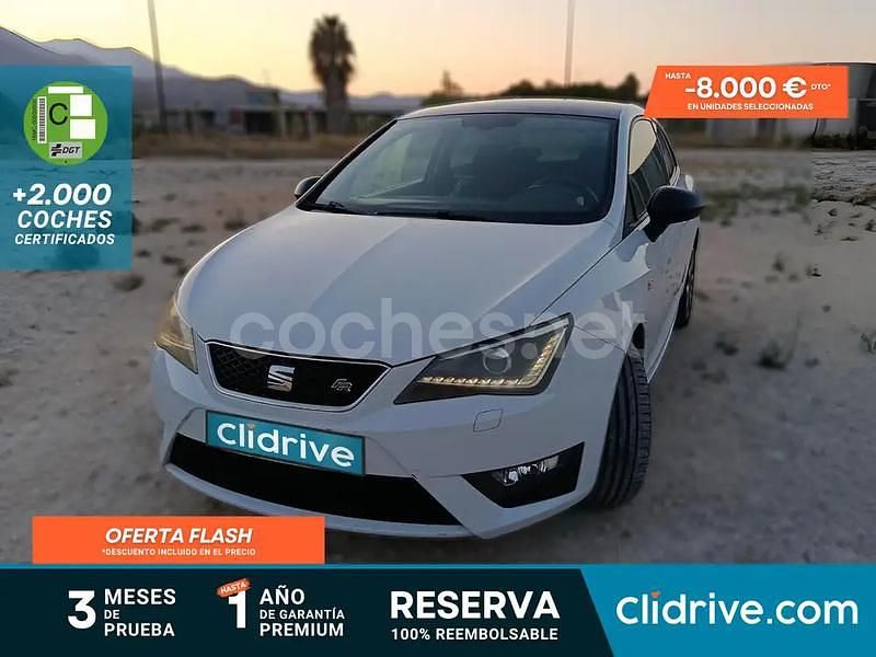 Blanco Usado 2014 Seat Ibiza SC FR Utilitario | 8490 € (Precio justo) - Imagen 1/3