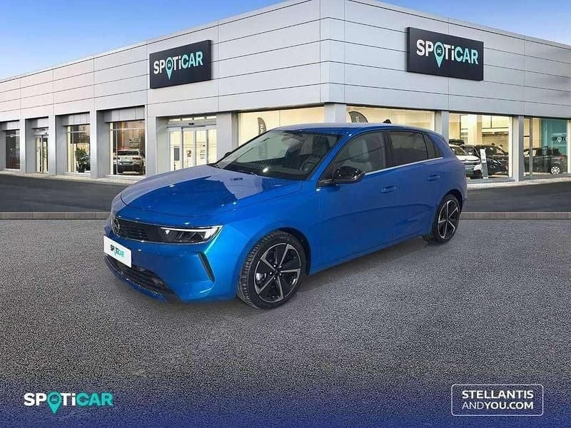 Azul Usado 2023 Opel Astra Elegance Utilitario | 21.450 € (Un poco caro) - Imagen 1/4